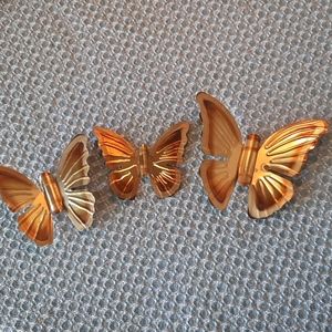 Vintage homco butterflies